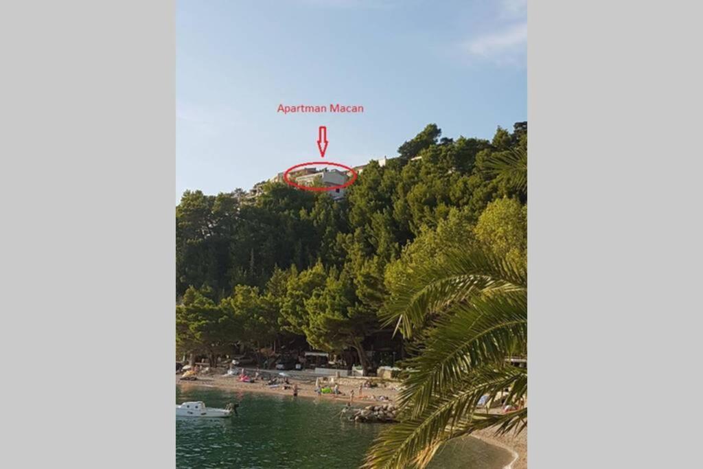 Apartman Macan Brela Luaran gambar